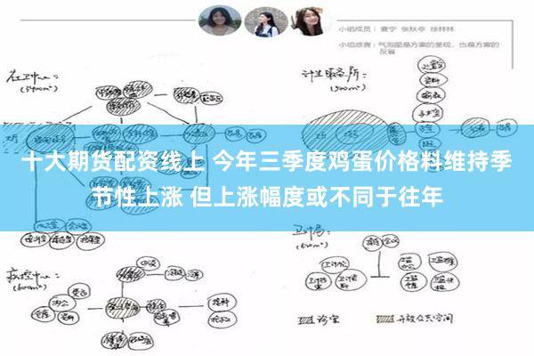 十大期货配资线上 今年三季度鸡蛋价格料维持季节性上涨 但上涨幅度或不同于往年