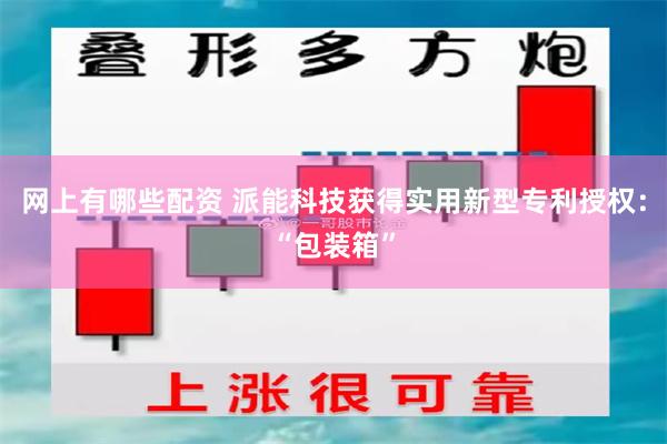 网上有哪些配资 派能科技获得实用新型专利授权：“包装箱”