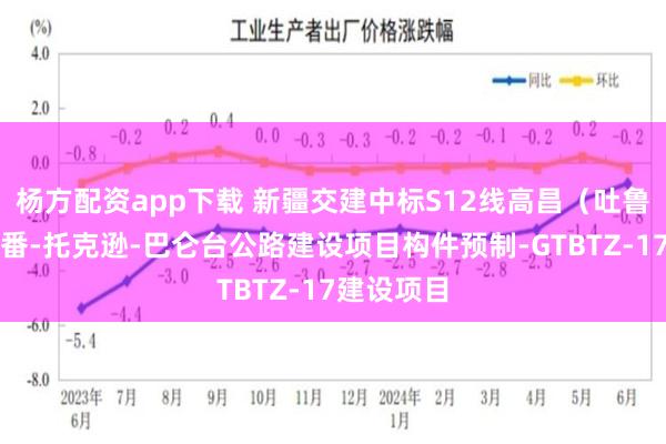 杨方配资app下载 新疆交建中标S12线高昌（吐鲁番）吐鲁番-托克逊-巴仑台公路建设项目构件预制-GTBTZ-17建设项目